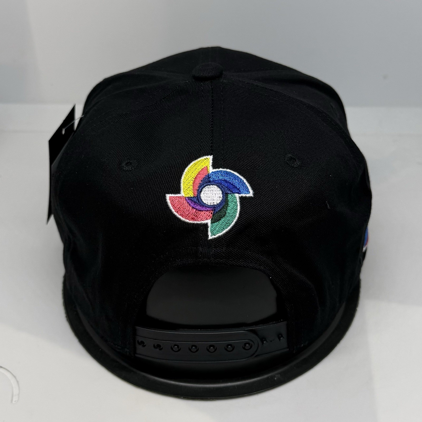 PUERTO RICO BASEBALL PR 3-D EMBROIDERED - PUERTO RICO FLAG AT SIDE SNAPBACK HAT