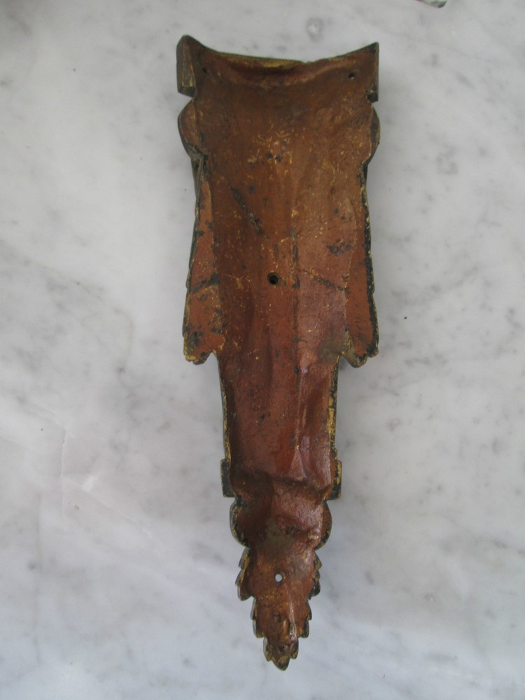 VICTORIAN SOLID BRASS DECORATIVE PLAQUE
