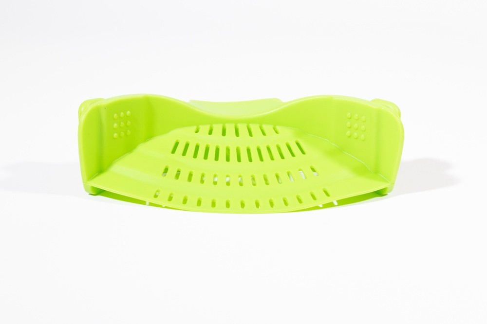 Resilient Houseware Snap 'n Strain Pot and Pasta Strainer