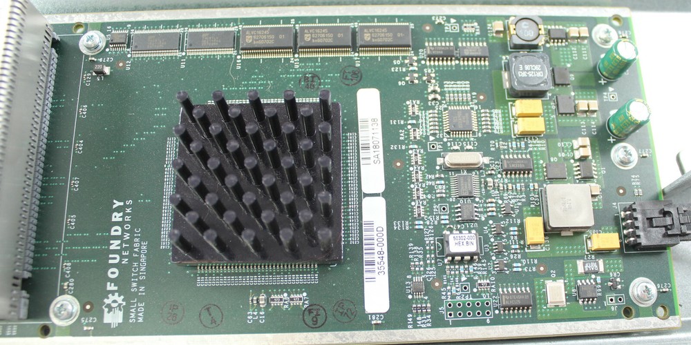 Brocade / Foundry RX-BI-SFM1 Plug-in Switch module