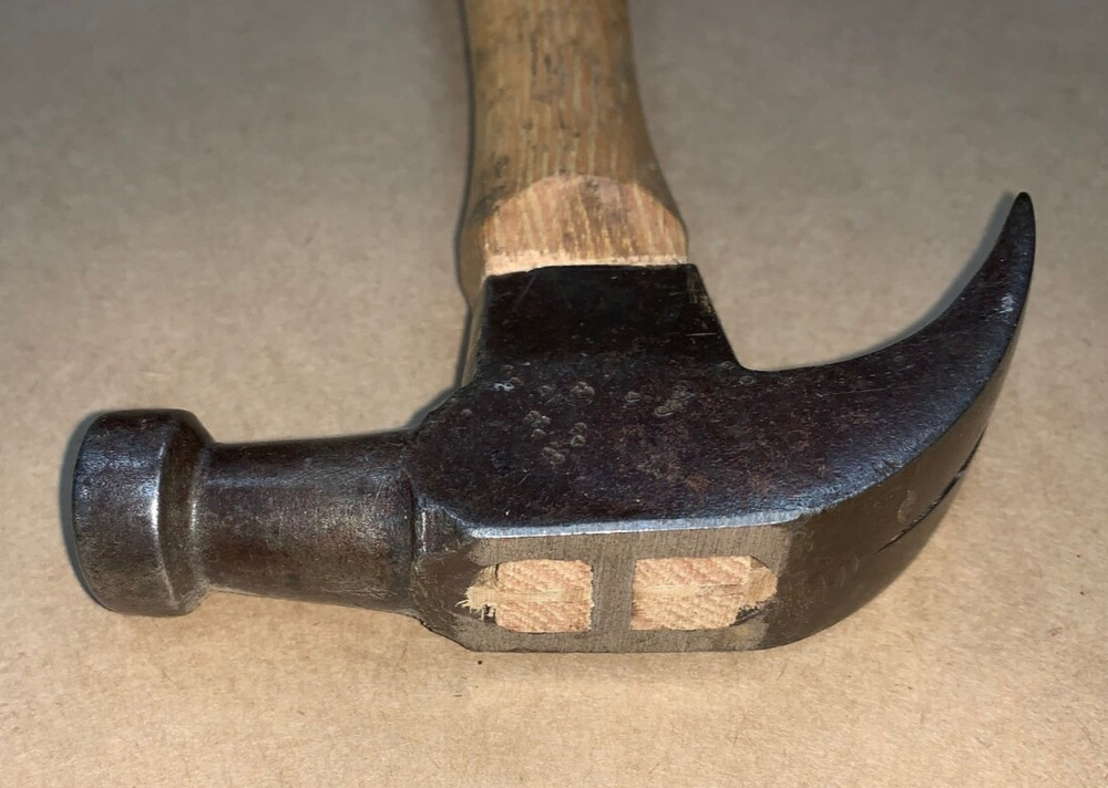 Vintage 8oz Claw Hammer