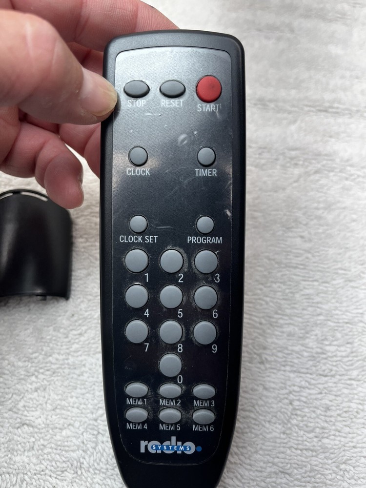 RADIO SYSTEMS TIMER REMOTE CONTROL