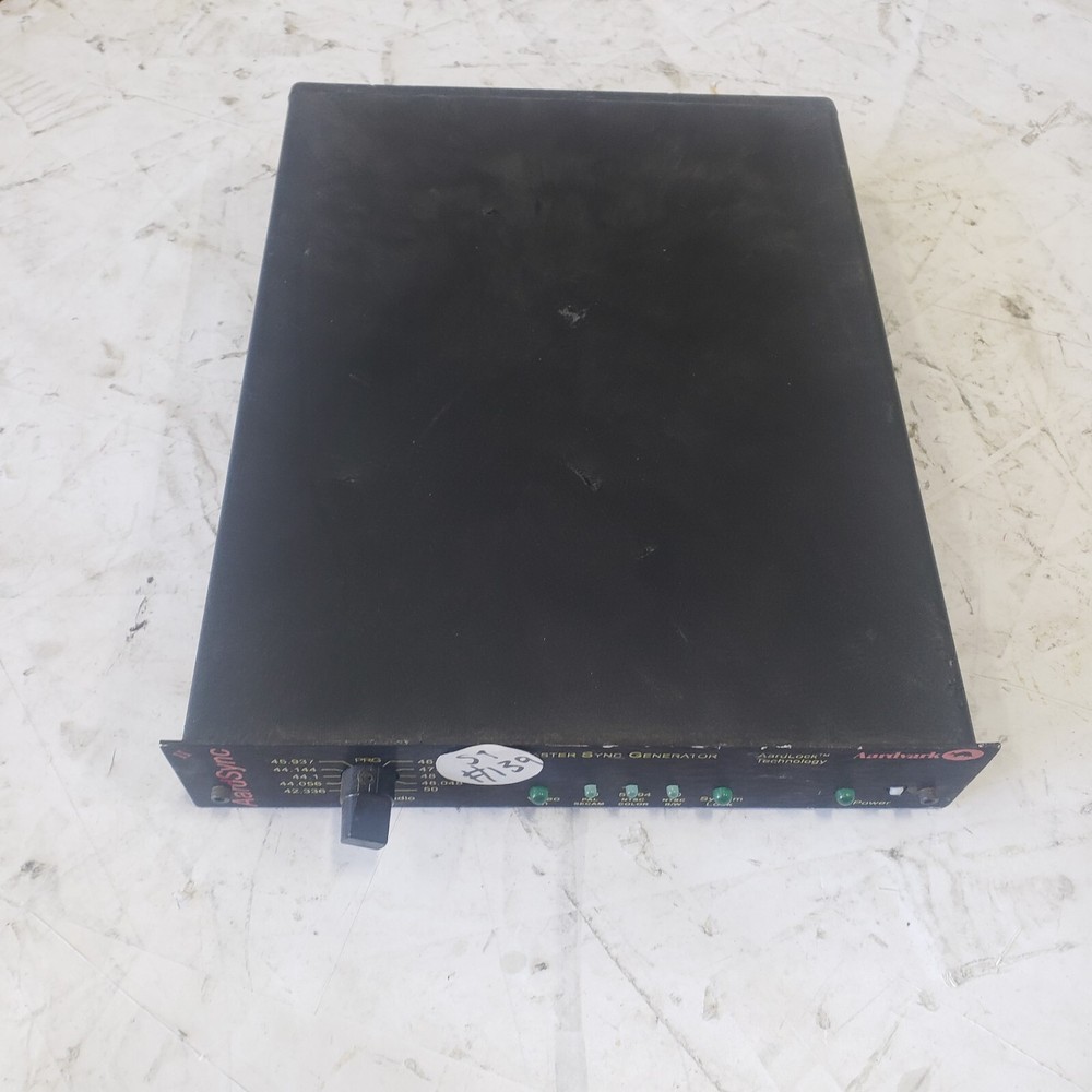Aadvark AardSync II Master Sync Generator Aardlock Technology