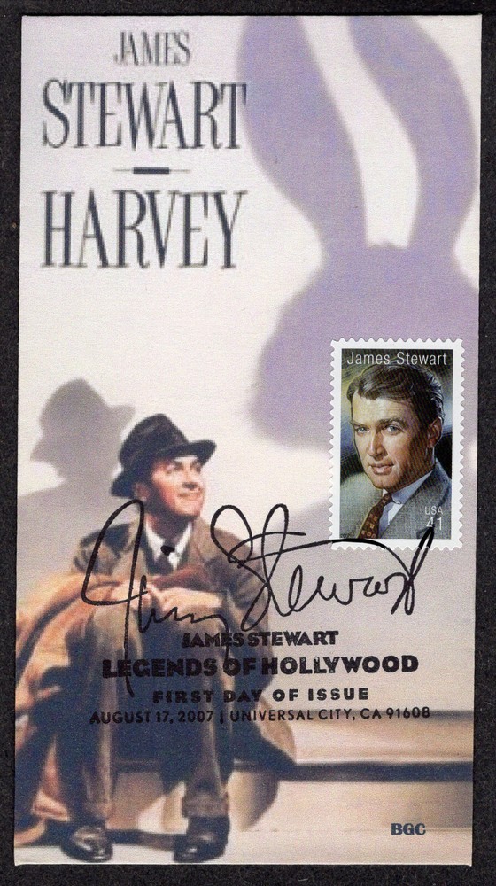 2007 Actor James Stewart (Scott 4197) - Unknown-MakerFDC MR607