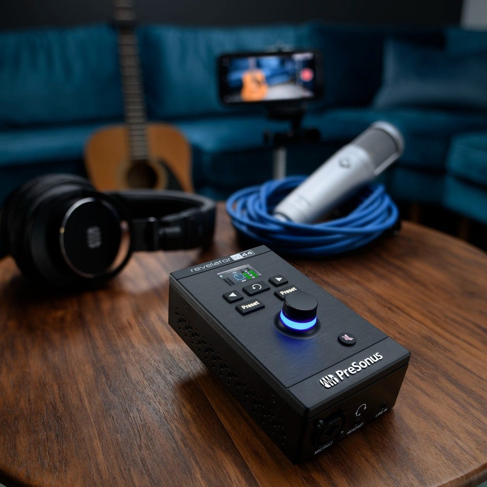PreSonus Revelator io44 USB-C Audio Interface