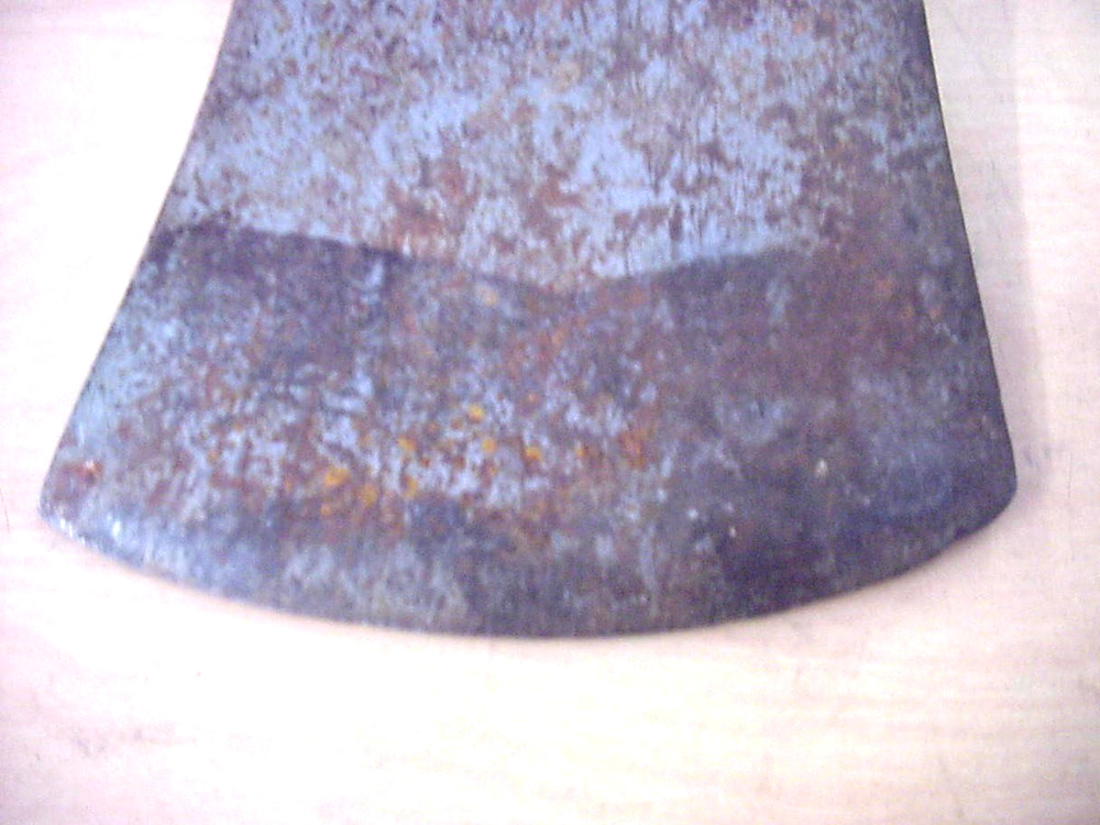 Engine #2 Large Fireman's Firefighters Axe Head With Spike Wt = 7 Plus Pounds