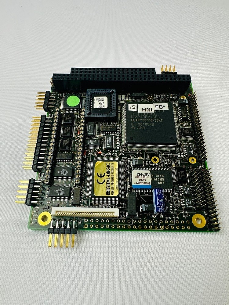 Digital Logic MSM386SN4 PC/104 CPU Board