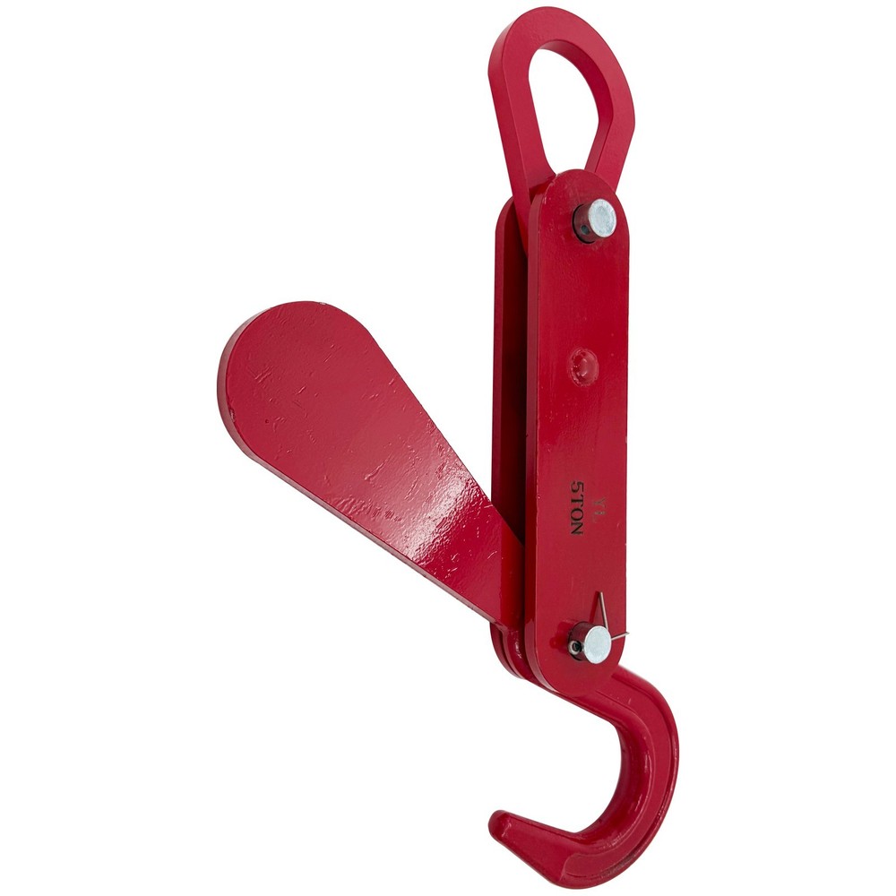 5T Automatic Unloading Hooks Lifting Hooks Cargo Auto Unhooking Lifting 0-3.15"