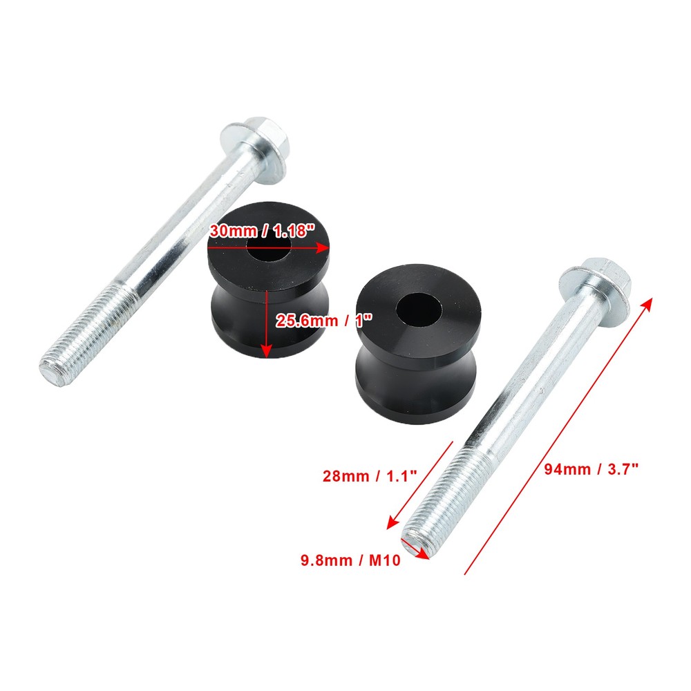 Black Handlebar risers rise up 25 mm Fits Interceptor 650 2018 - 2023