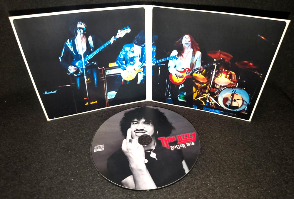 Thin Lizzy Boston 1978 Gate Fold CD Package NEW