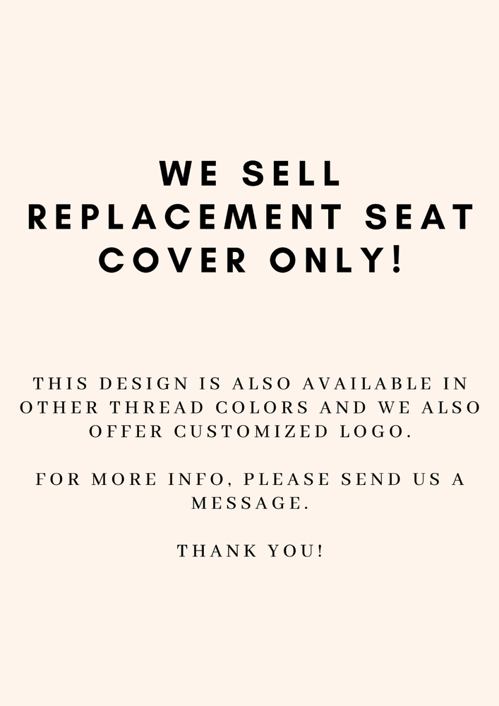 Harley Davidson Roadking Replacement seat Cover