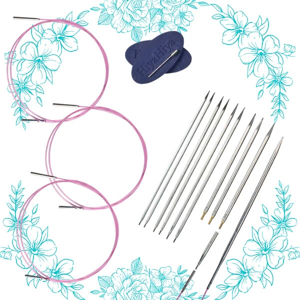 HiyaHiya Sharp Sock Interchangeable Set with Case