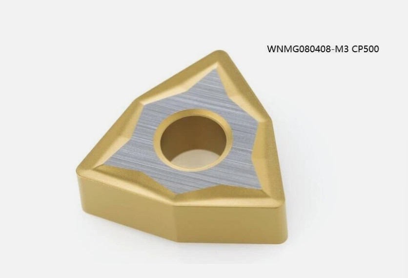 10 PCS  ORIGINAL  INSERTS      WNMG080408-M3 CP500