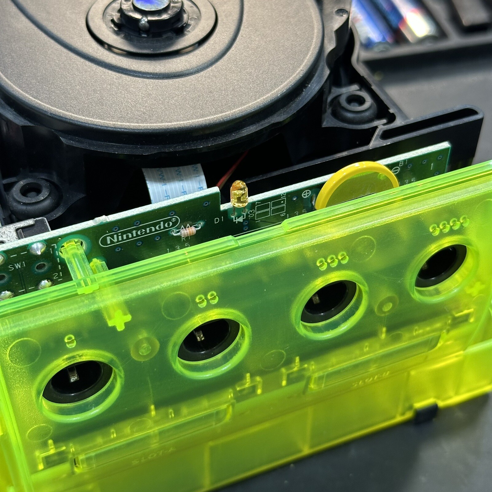 Nintendo GameCube NGC *CHOOSE YOUR BUNDLE* Console + Controllers + Wires Set