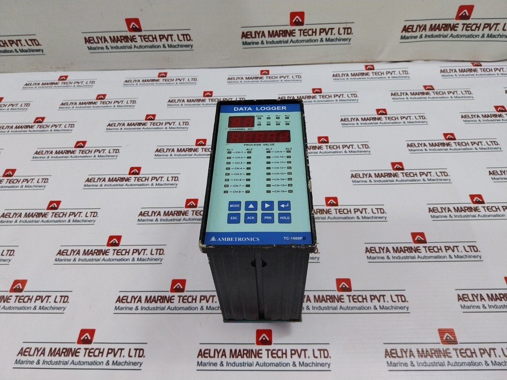 Ambetronics Tc-1600fd Data Logger/ Scanner