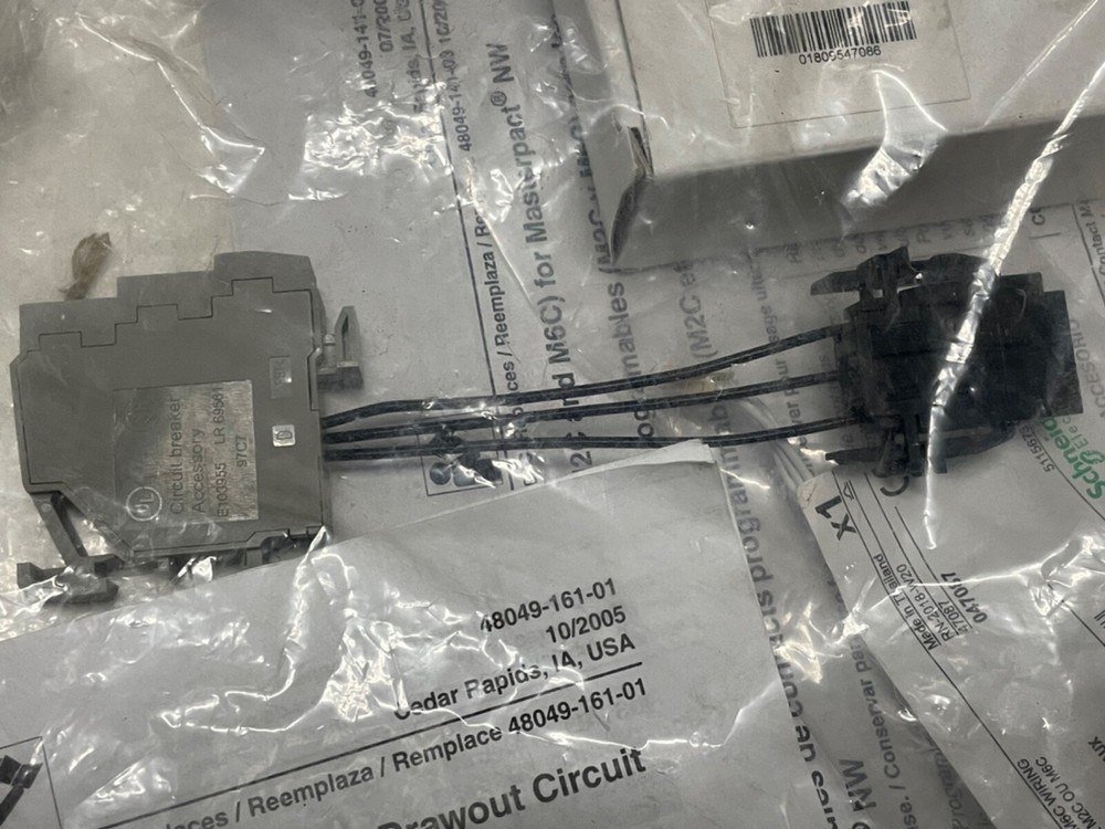 Square D S48382 Programmable Modules for Masterpact NW Circuit Breakers 47086