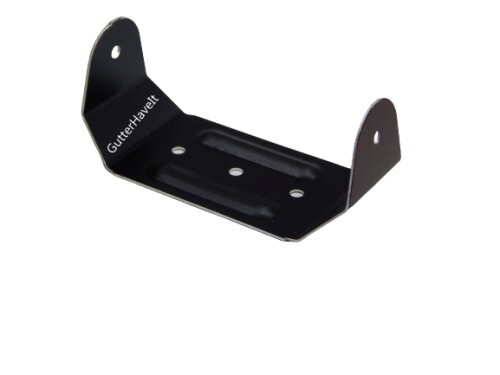 5 - 2' x 3" Gutter Downspout Clip Brown