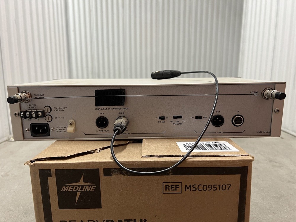 Vega QX-6A Wireless Intercom Master Station