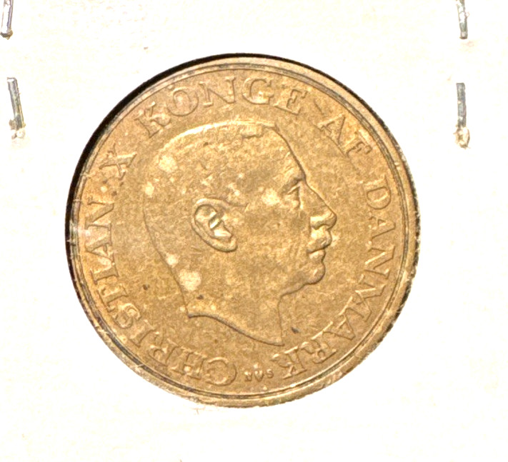 Denmark 1943 krone KM 835 XF