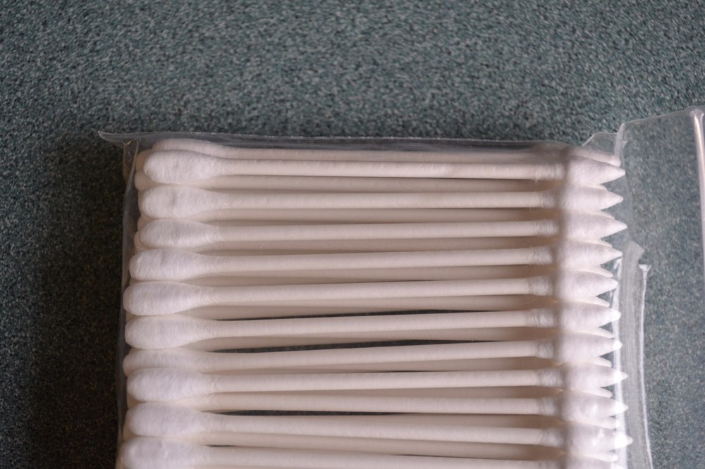 Cotton Swabs Round & Triangular 100 per unit -New- Crafts Make up *Ships Fast!*