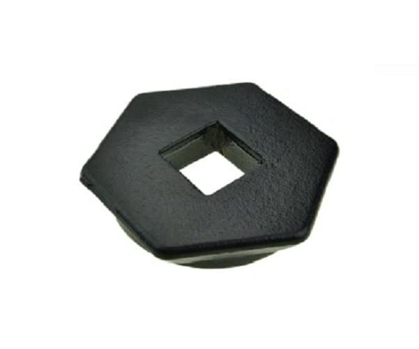 Disc Harrow Bumper Washer 7/8" Tall x 4" OD Fits 1-1/8" Square Axle A25694