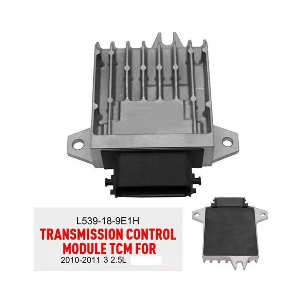 Dual-Chip Programmed Transmission Control Module For Mazda 10-11 L539189E1H