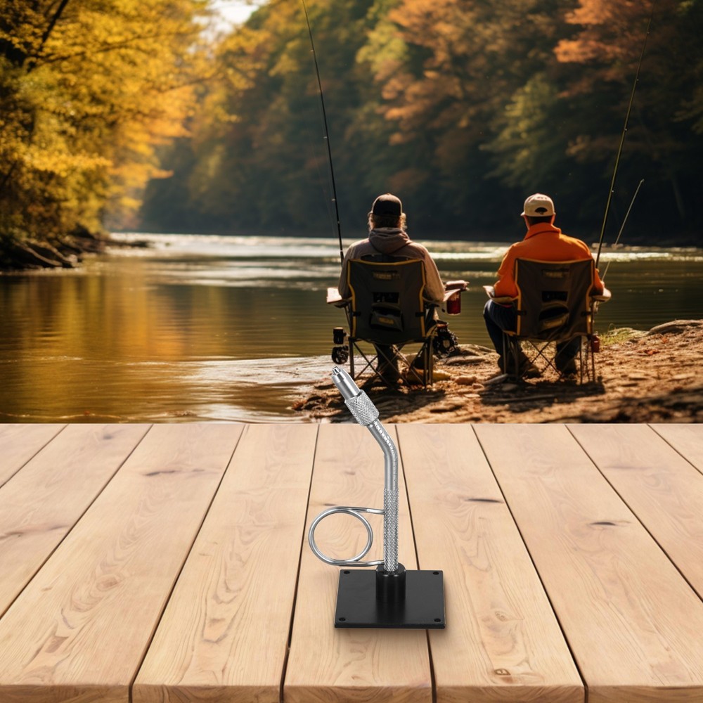 Small Fly Tying Vise with Steel Base Sturdy Construction Precise Performance