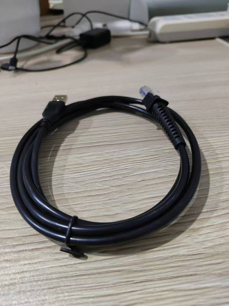 Datalogic Cable USB Type-A, TPUW, Straight, 2m, Black