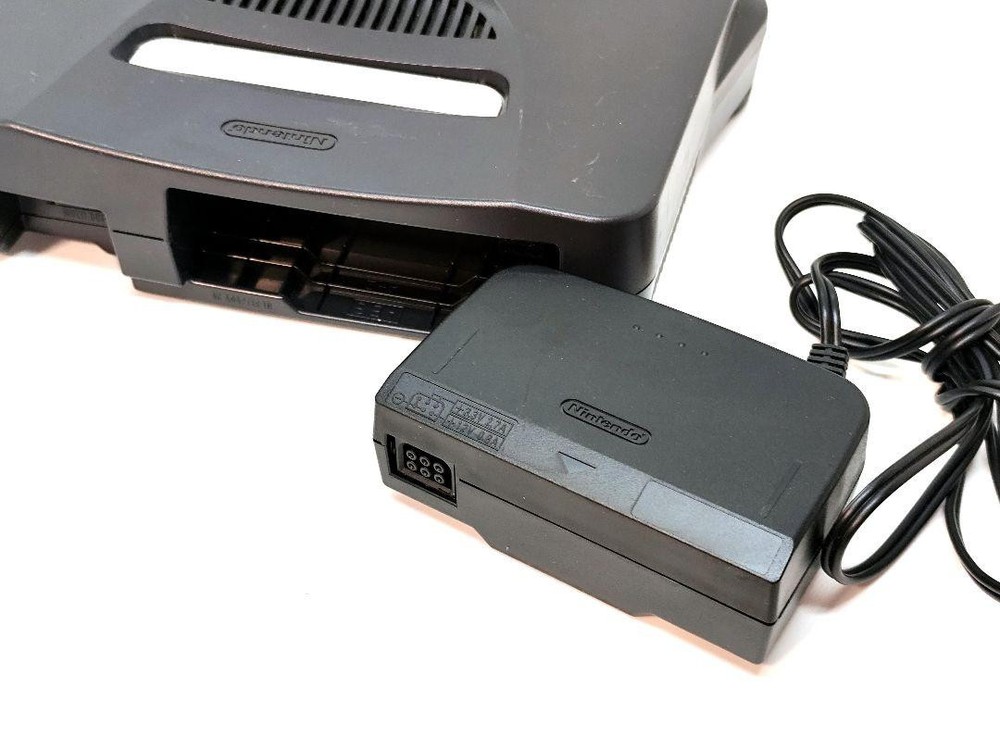 Nintendo 64 console, software, and controller set! Used condition!