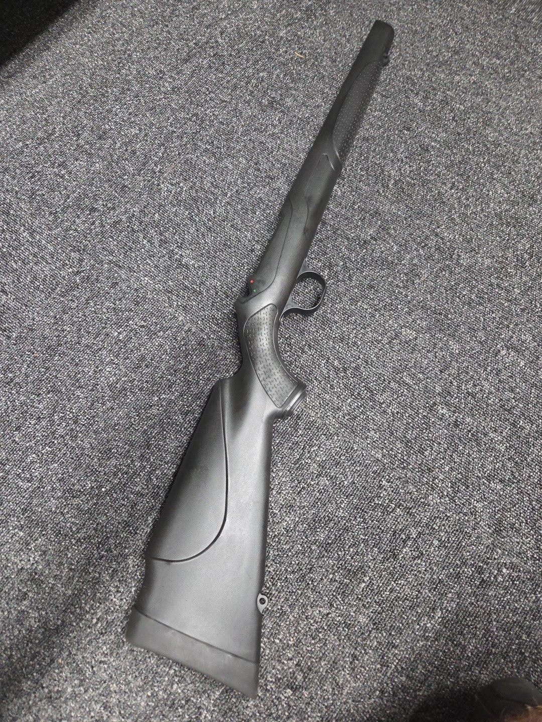 CVA WOLF MAGNUM .50 CAL MUZZLELOADING Sythetic Stock