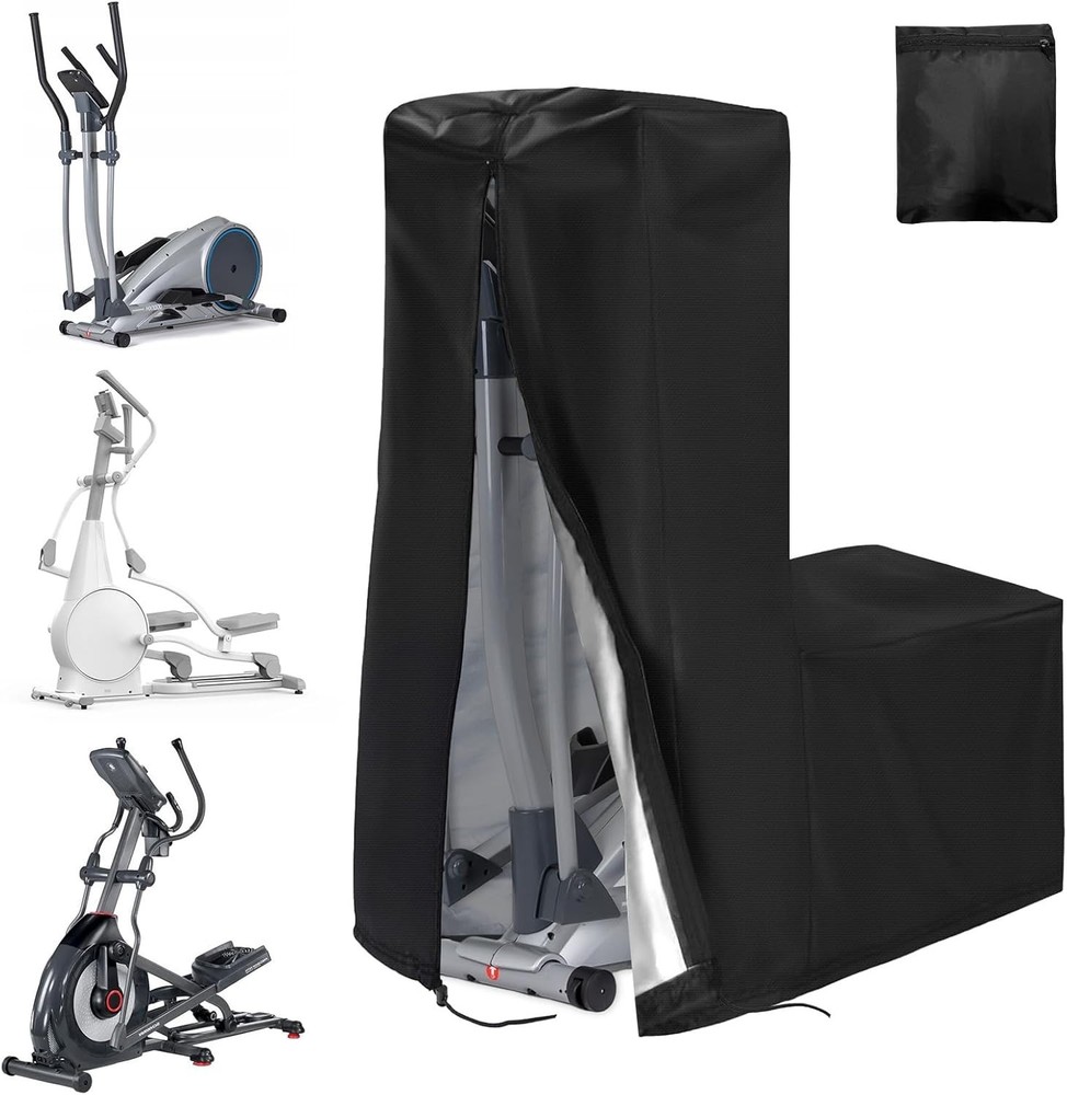 Elliptical Cover, Waterproof & Dustproof Elliptical Exercise Machine Cover fo...