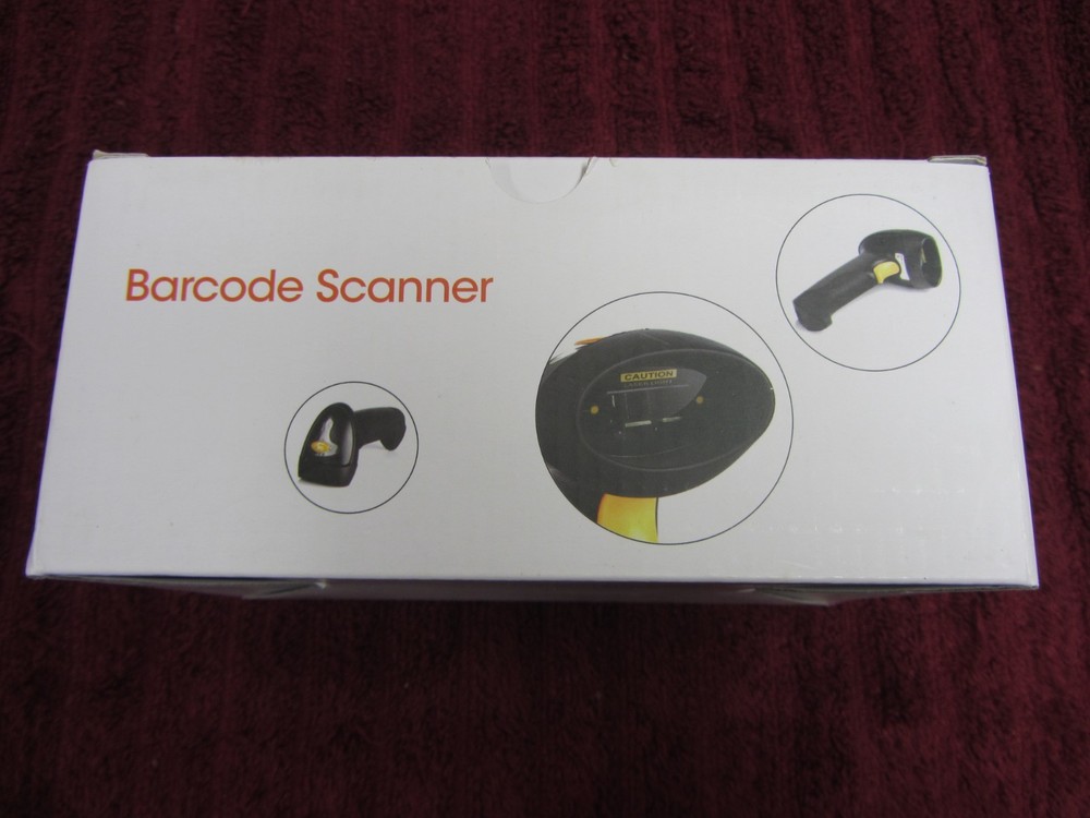TaoTronics Wireless Barcode Scanner Model:TT-BS021 - NG G2B - NOS