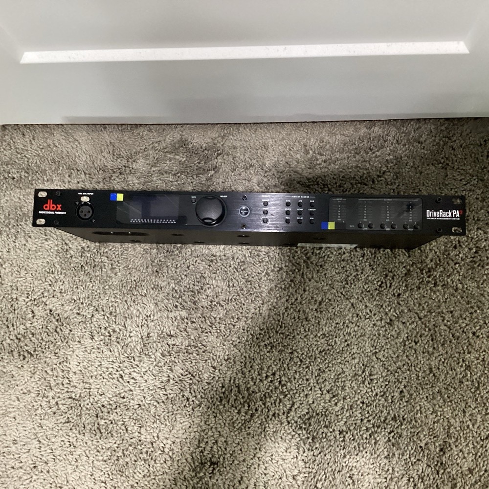 DBX DriveRack PA2 Complete Loudspeaker Management System PA 2