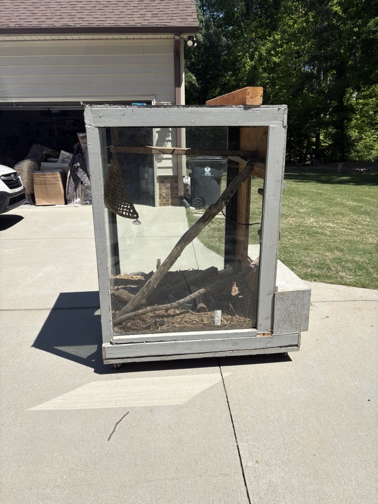 Large reptile tank/enclosure