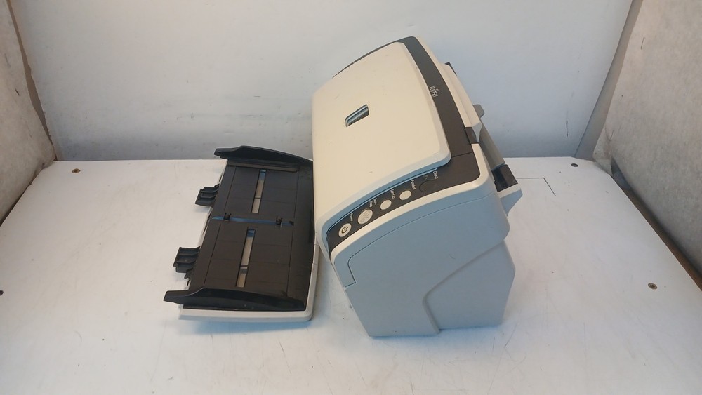 Fujitsu Fi-6130z Color Duplex Document Scanner *Working* *READ*