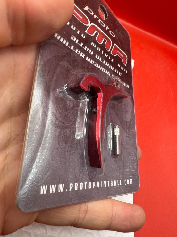 Proto PMR UL Trigger - Red