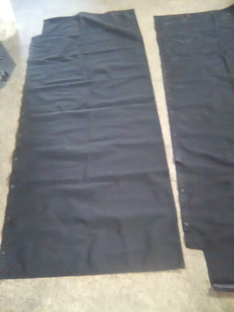 2016 International Prostar Sleeper Curtains