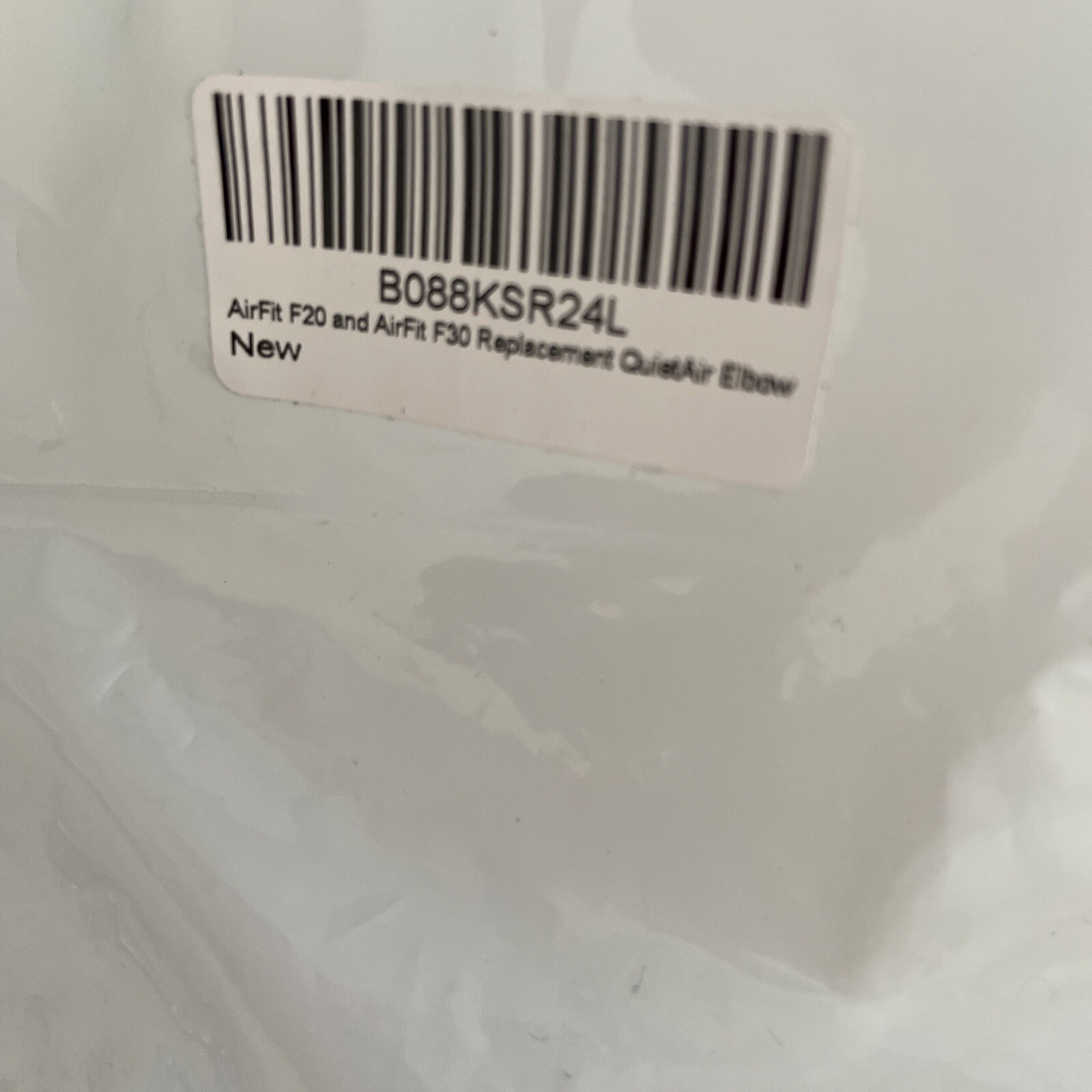 F20 QuietAir Elbow (63494) -- Brand New Sealed