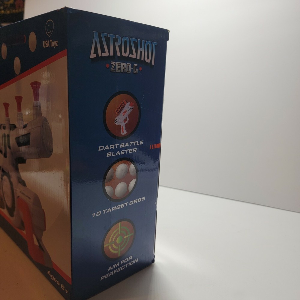 Astroshot Zero G Hovering Target Shooting Game Nerf Compatible