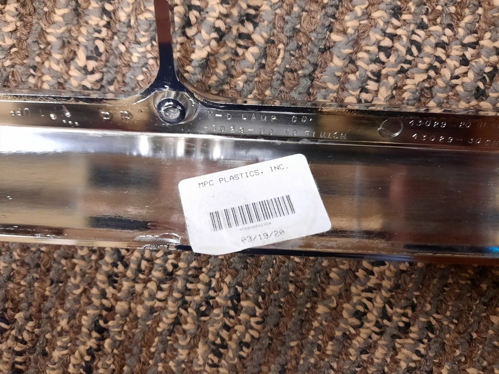Kenworth Headlamp Bezel, Used