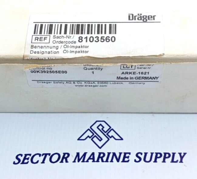Draeger 8103560