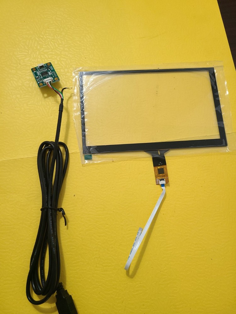 7.1 Inch Touch Screen 6 Wire I2C Interface to USB With screen