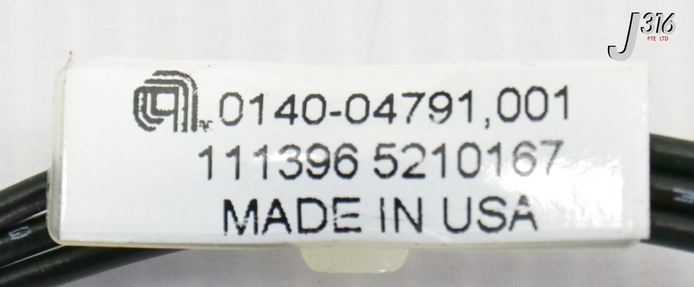 18806 APPLIED MATERIALS CABLE ASSY, 35CM 0140-04791