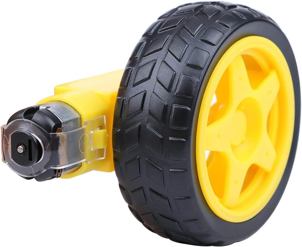 DC Gear Motor Wheel Set