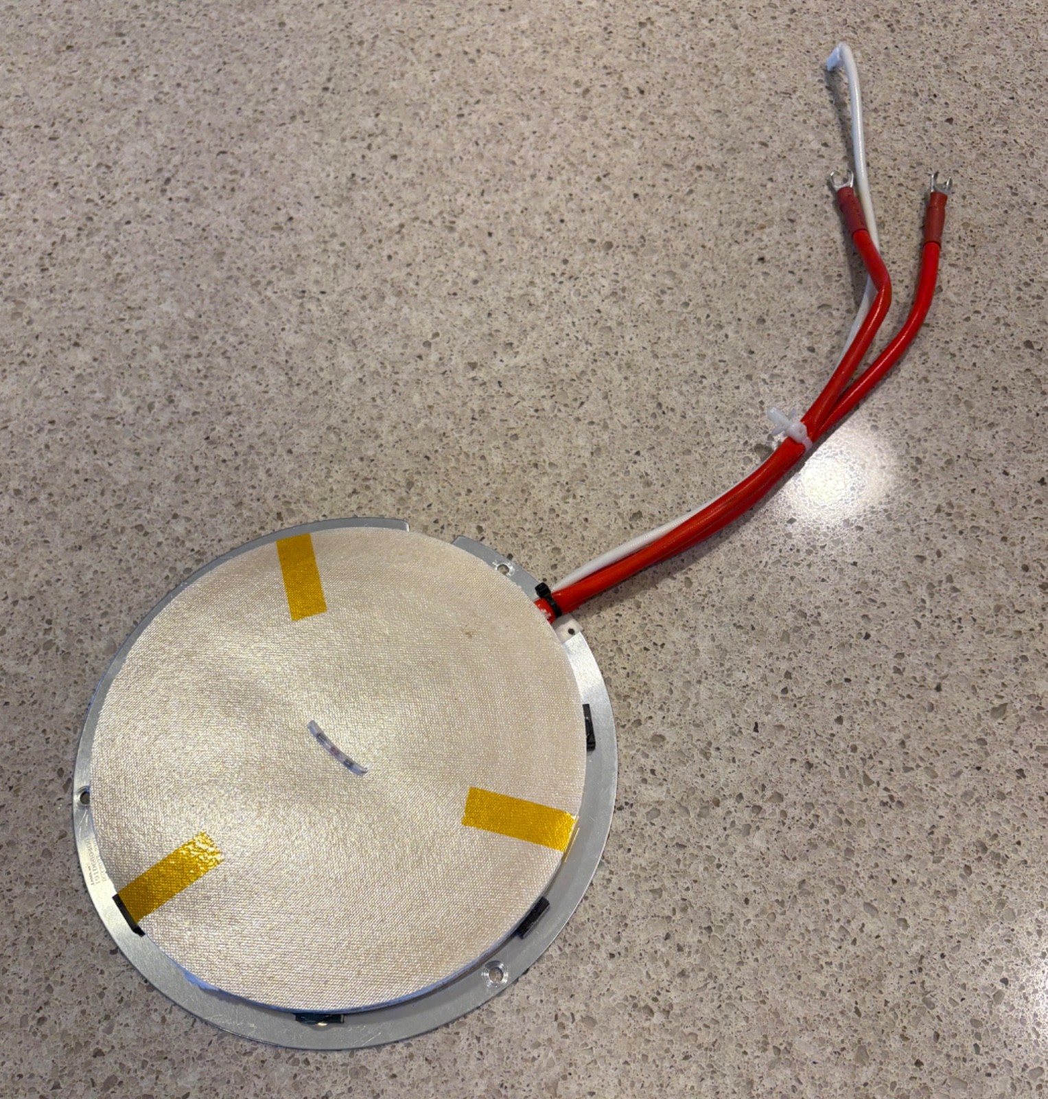 * GE Profile PHS930YPFS Induction range cooktop element * LEFT REAR * WB30X38509