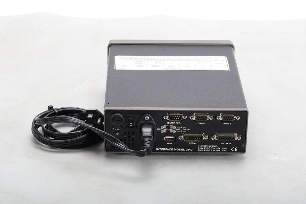 Interface 9840 Calibration Grade Multi Channel Load Cell Indicator W/ SMT2-450