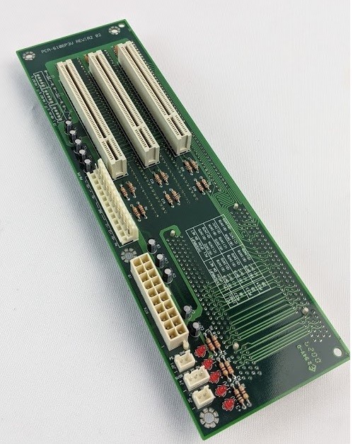 Advantech PCA-6106P3V REVA2 02 Backplane