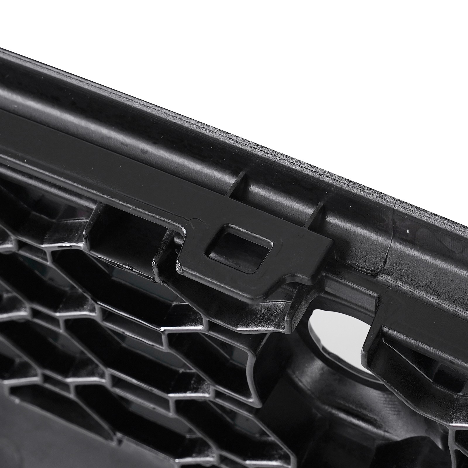 For Ram 1500 2025 2026 Front Bumper Lower Grille Grill Aeesmbly W/Tow Hook Cover