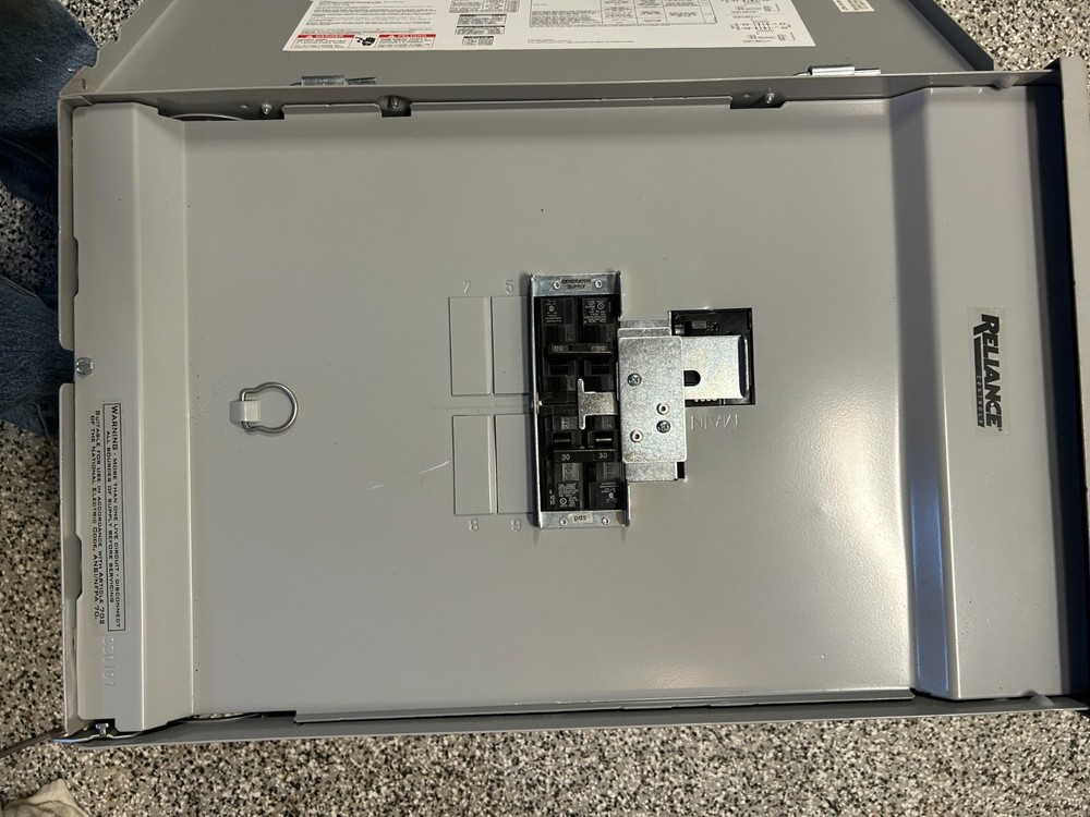 Reliance TWB2006DR Transfer Switch