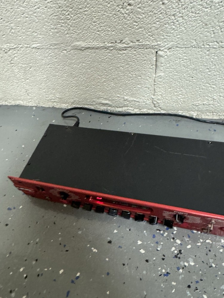 Line 6 POD Pro Rack Multi-Effects Processor for Electric Guitar Digital